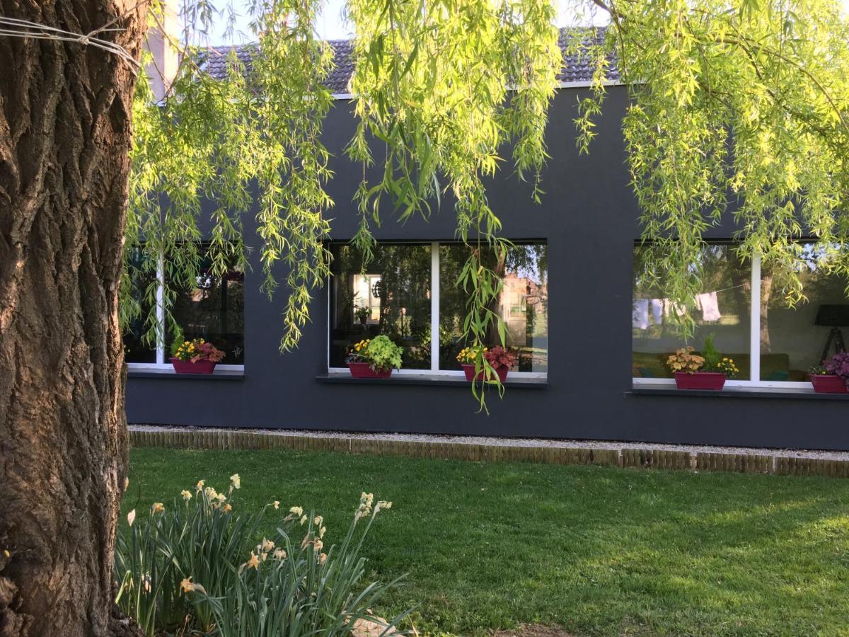 Agathe Et Titi Bed & Breakfast Marigny-les-Reullee Bagian luar foto